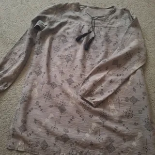 شومیز مانتویی