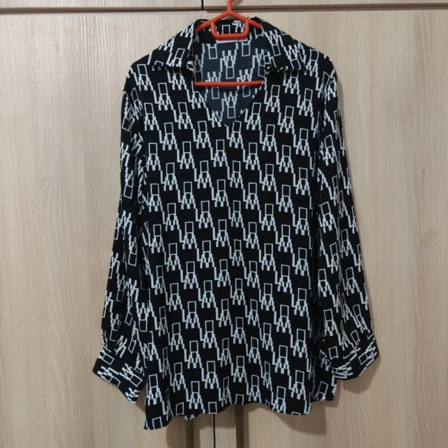 شومیز شیک سایز بزرگ