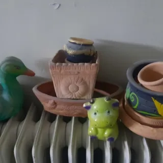 گلدونهای سبزه