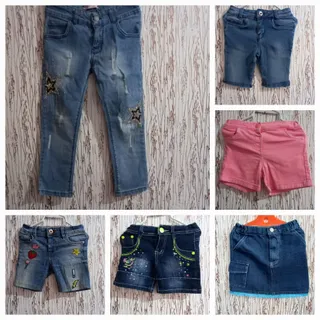 شلوار و شلوارک دخترانه