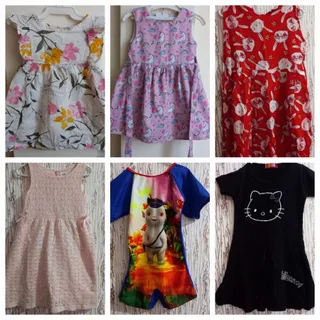 پیراهن دخترانه برند