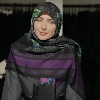 روسری برند دیور