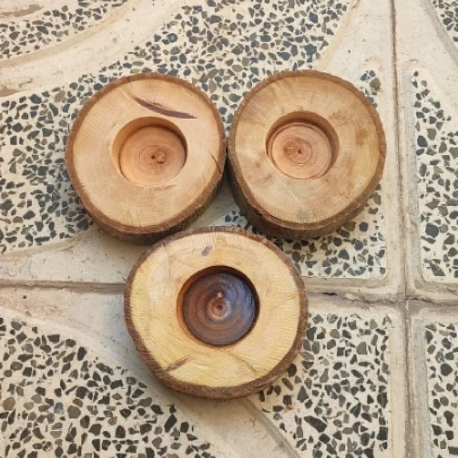 جاشمعی چوبی