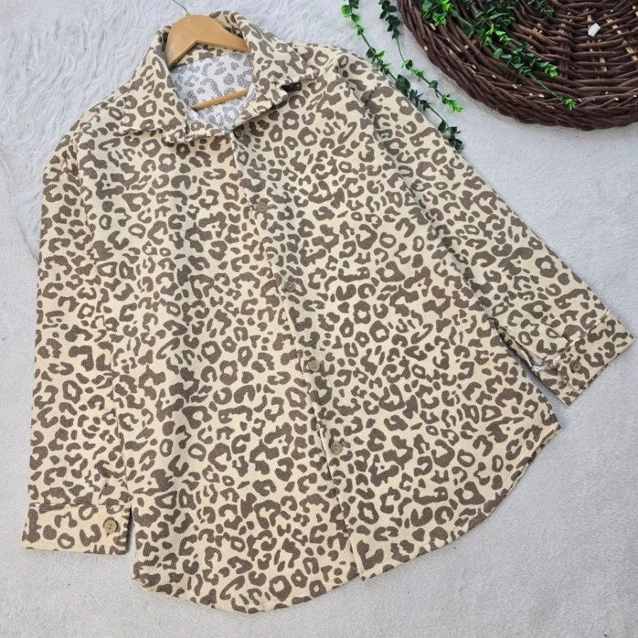 شومیز پلنگی