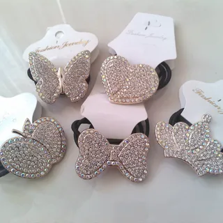 کش مو پر نگین