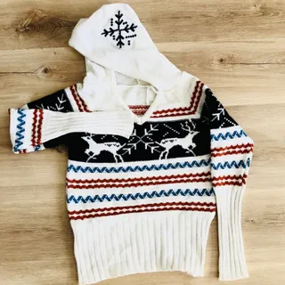 بافت ترک شیک کریسمسی