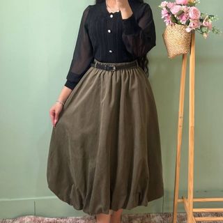 دامن جنس کتان گرم درجه یک