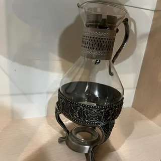 قوری وارمر دار