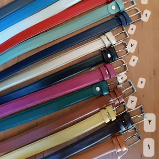 کمربند باریک دوردوخت