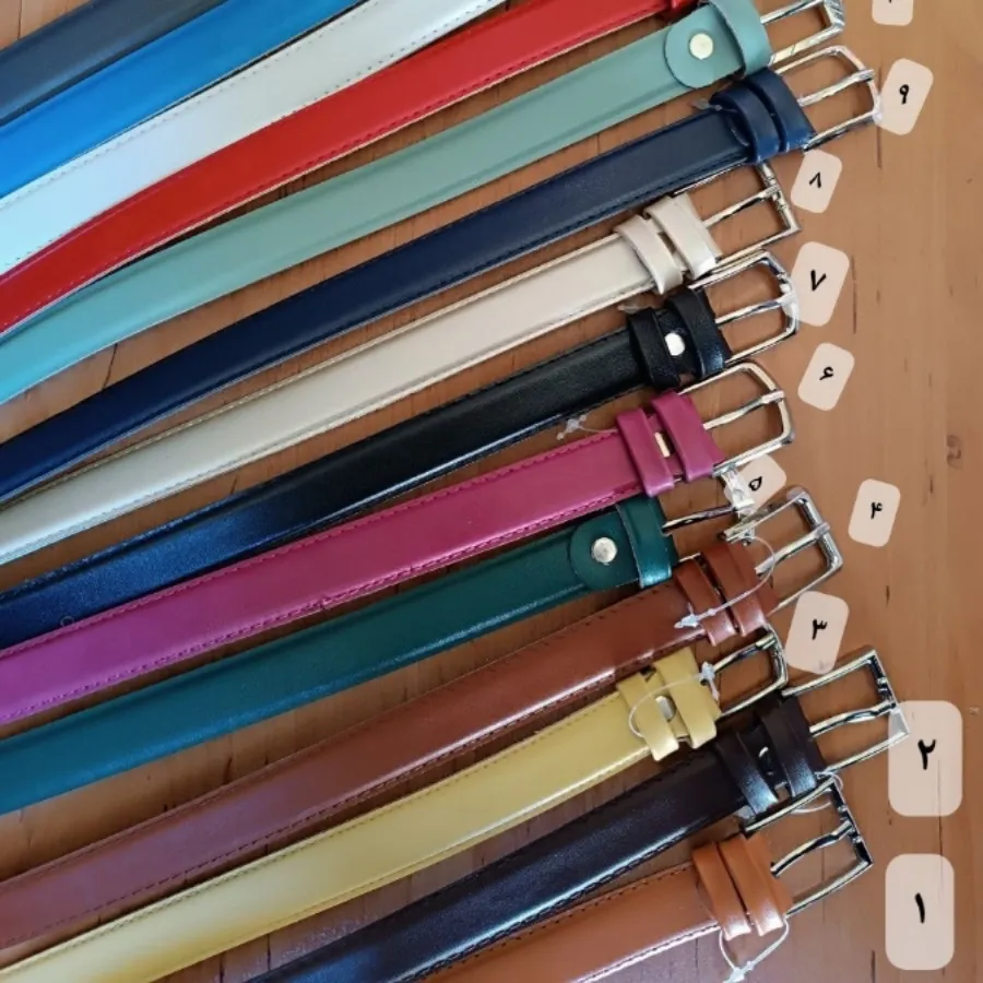 کمربند باریک دوردوخت