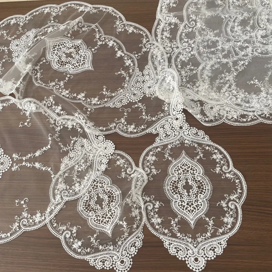 ست 5 تکه رومیزی دانتل ترک