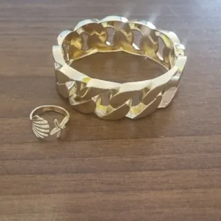 تک پوش و انگشتر