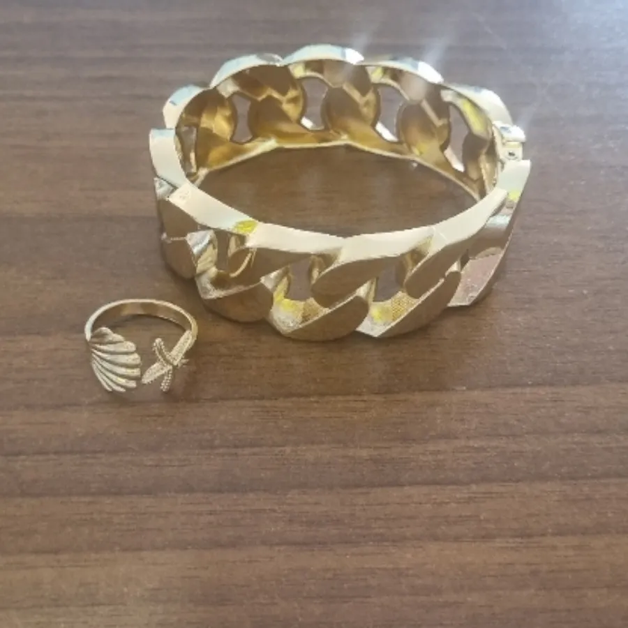 تک پوش و انگشتر