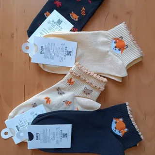 جوراب نیم ساق روباه