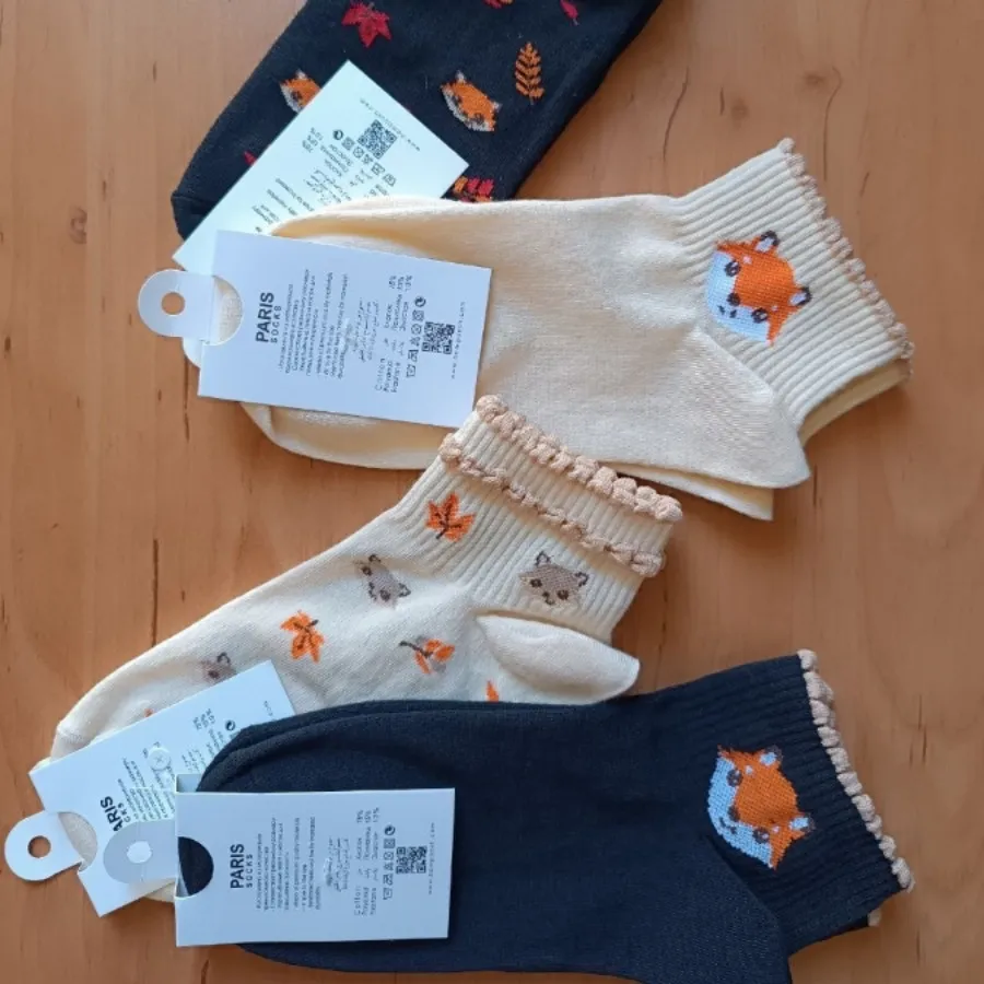 جوراب نیم ساق روباه