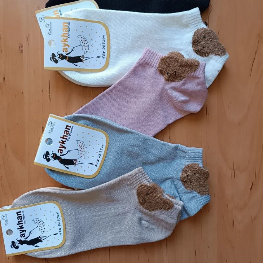 جوراب مچی گوشدار