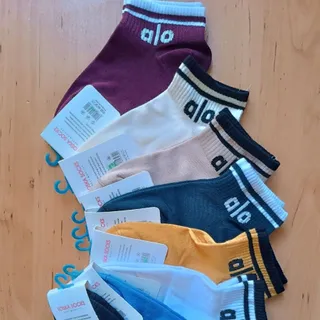 جوراب نیم ساق alo
