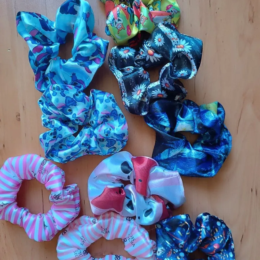 کش اسکرانچ مو ساتن