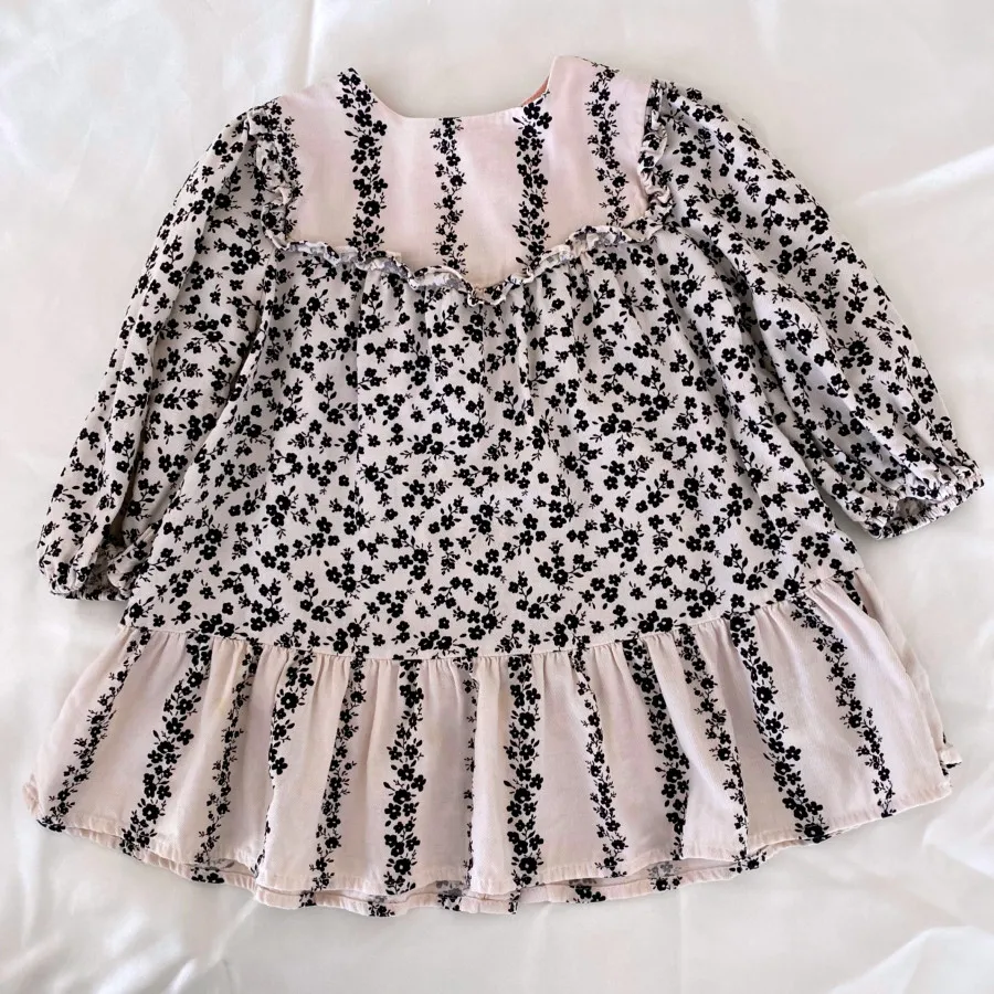 پیرهن نخی برند ال سی ترک