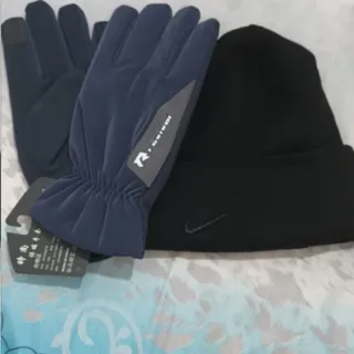 کلاه ودستکش