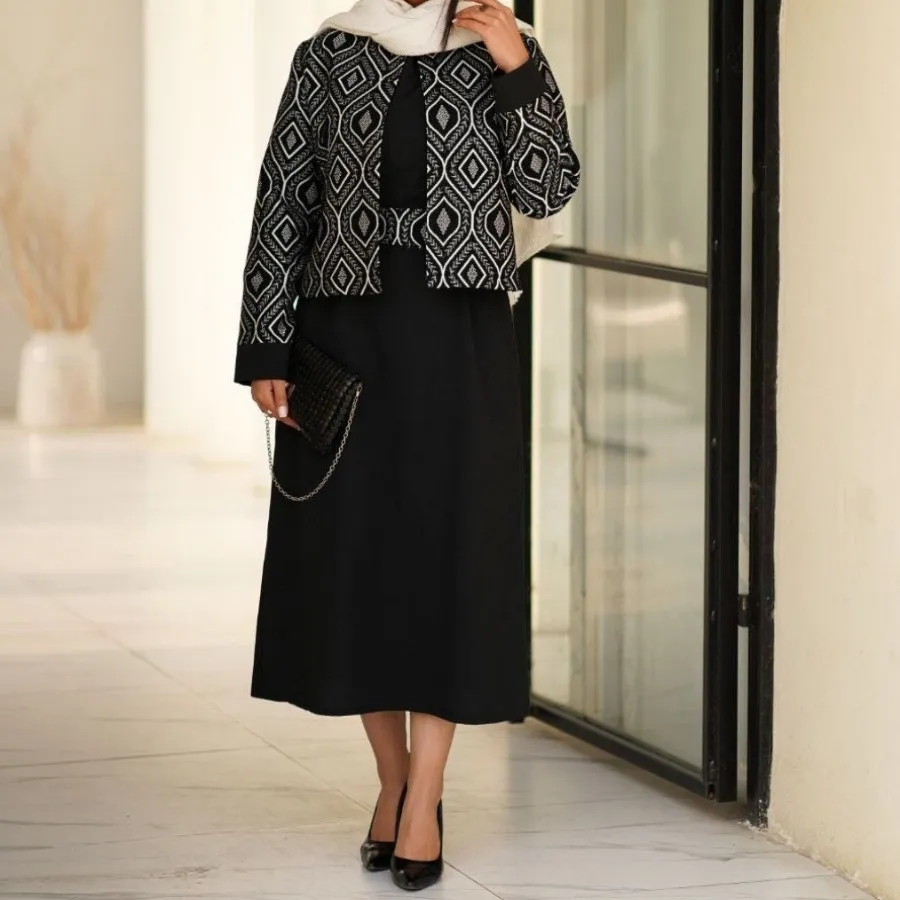 ست کت و سارافون هما