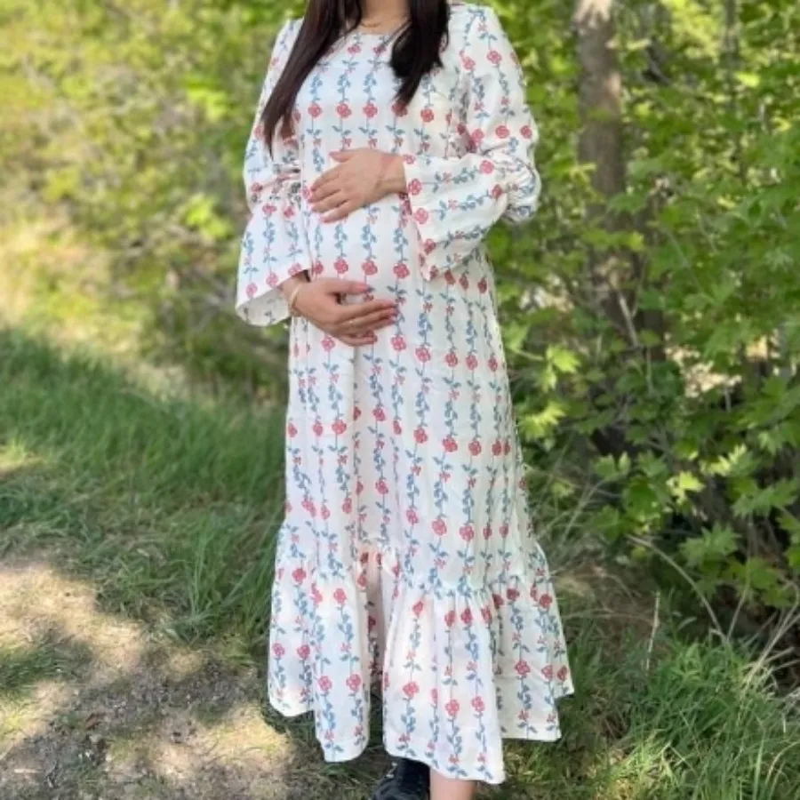 پیراهن بلند