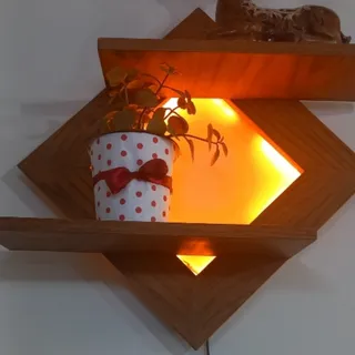 چراغ خواب دیوارکوب