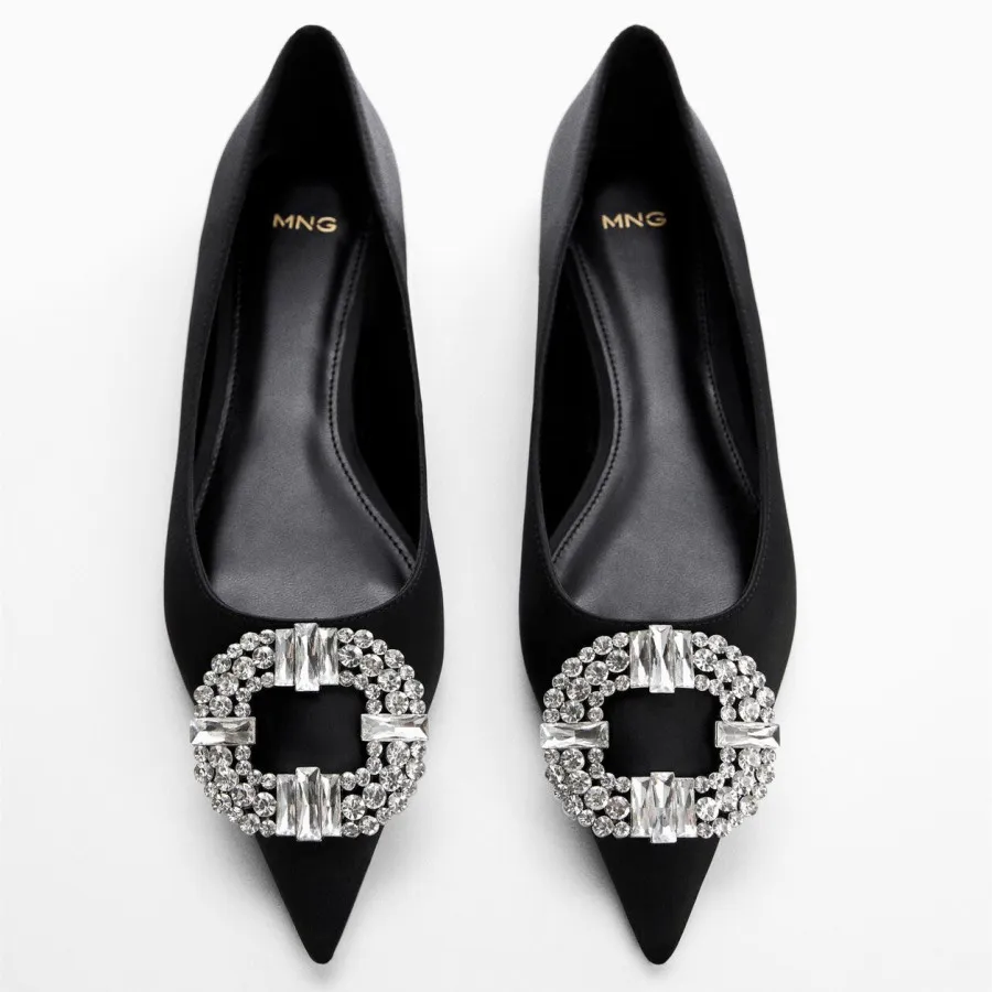 کفش مجلسی نگینی منگو