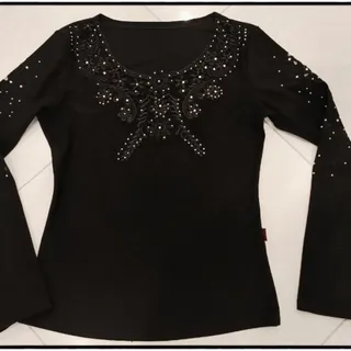 بلوز مشکی مجلسی