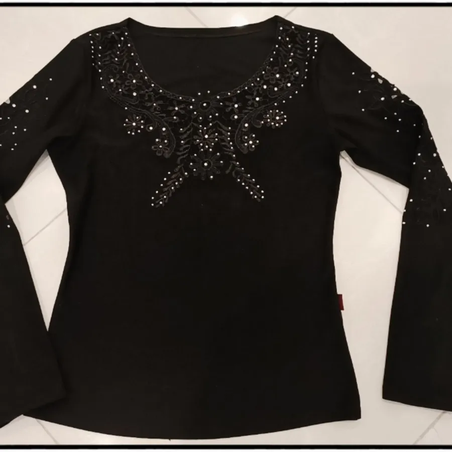 بلوز مشکی مجلسی