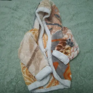 کاپشن پتویی