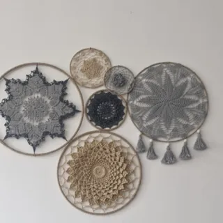 دیوار کوب ماندالا