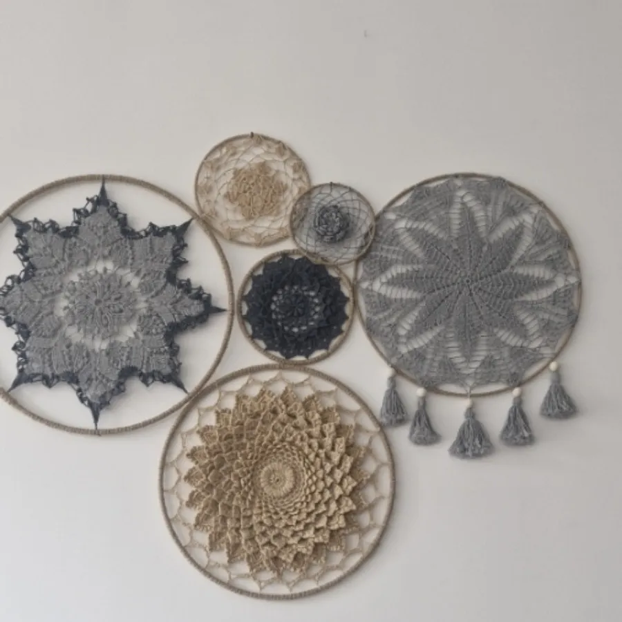 دیوار کوب ماندالا