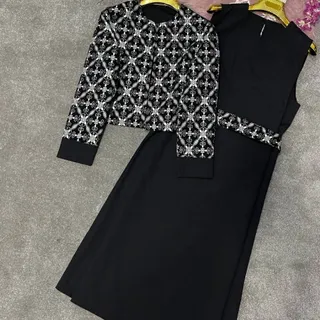 ست کت و سارافون مجلسی