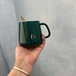 ماگ حرارتی رنگ سبز