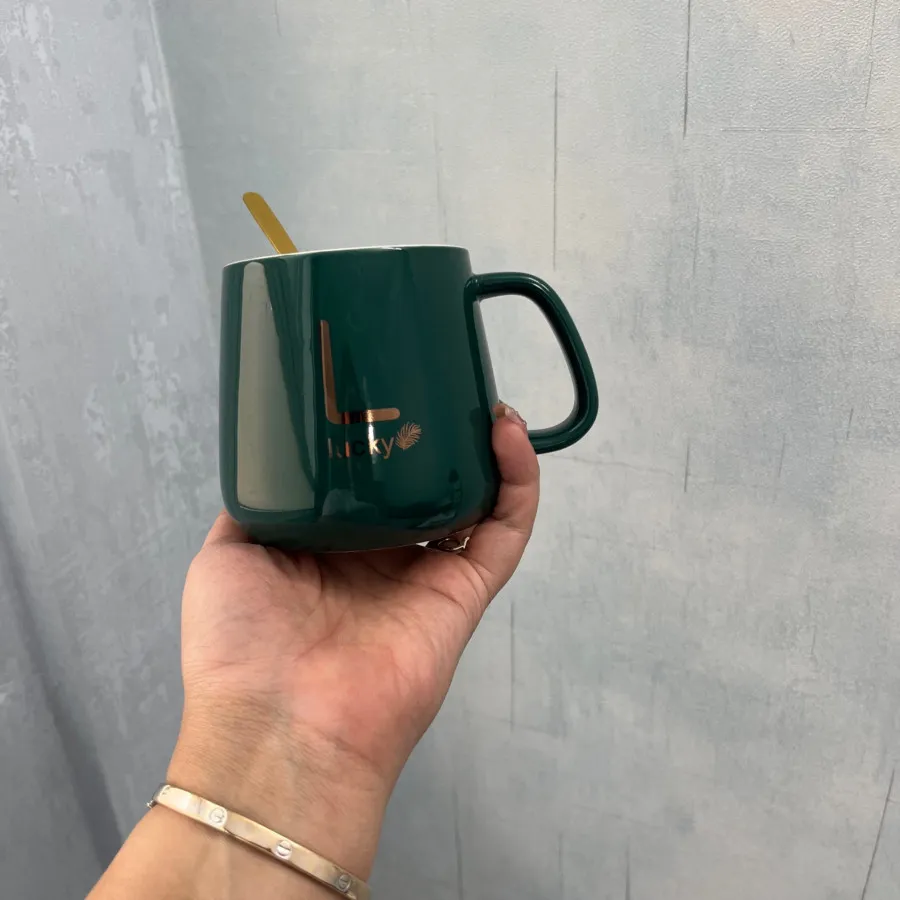 ماگ حرارتی رنگ سبز