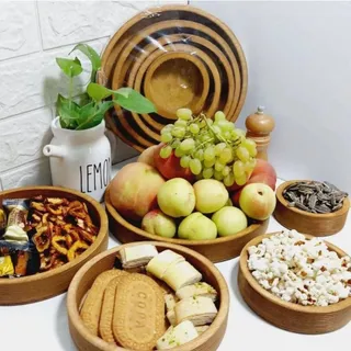 سرویس پذیرای چوبی