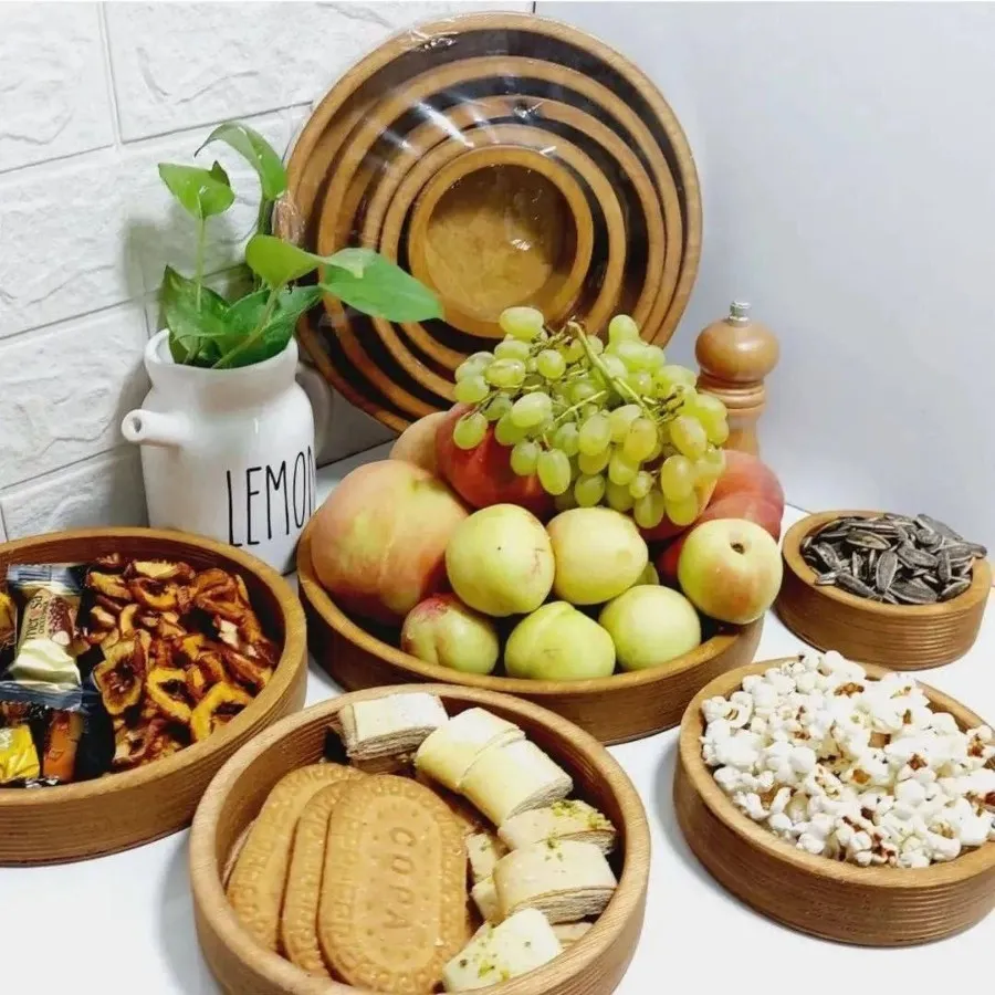 سرویس پذیرای چوبی