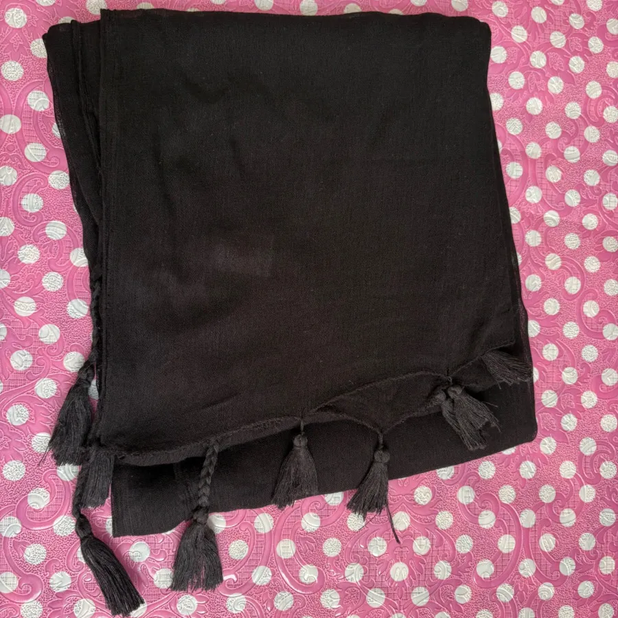 شال مشکی ارسال رایگان