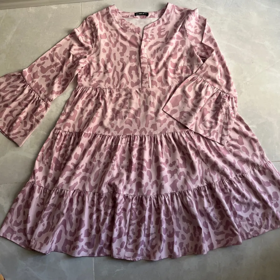 پیراهن مجلسی صورتی