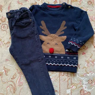 بافت دولایه گوزنی