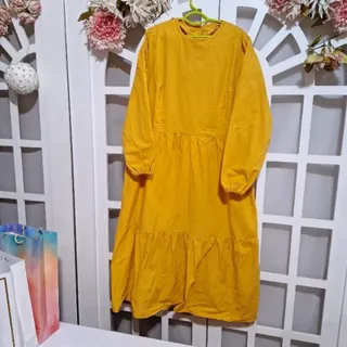 پیراهن ساحلی بلند