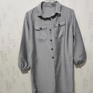 شومیز مانتویی شیک