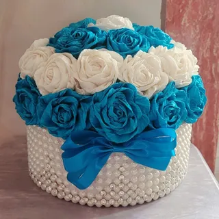 باکس گل رومیزی