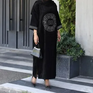 مانتو عبایی