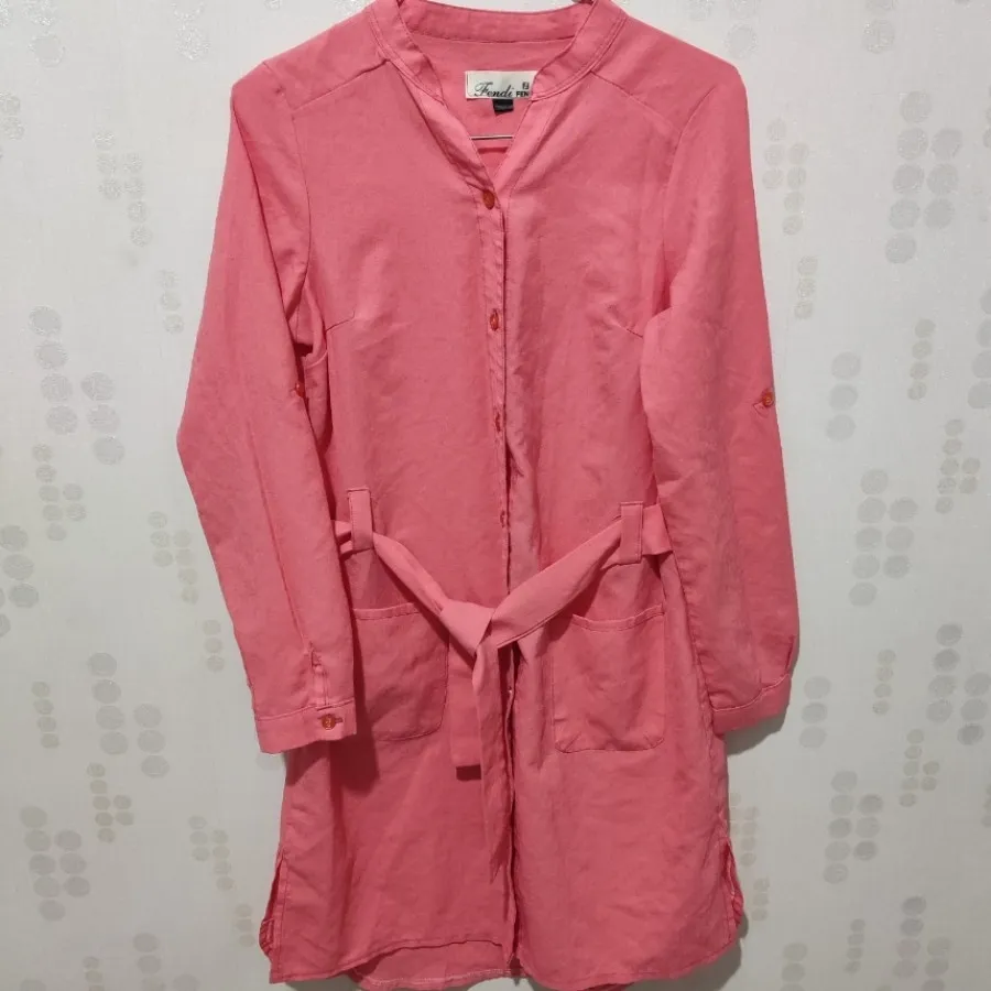 شومیز مانتویی شیک