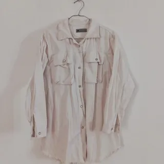 شومیز جین سفید