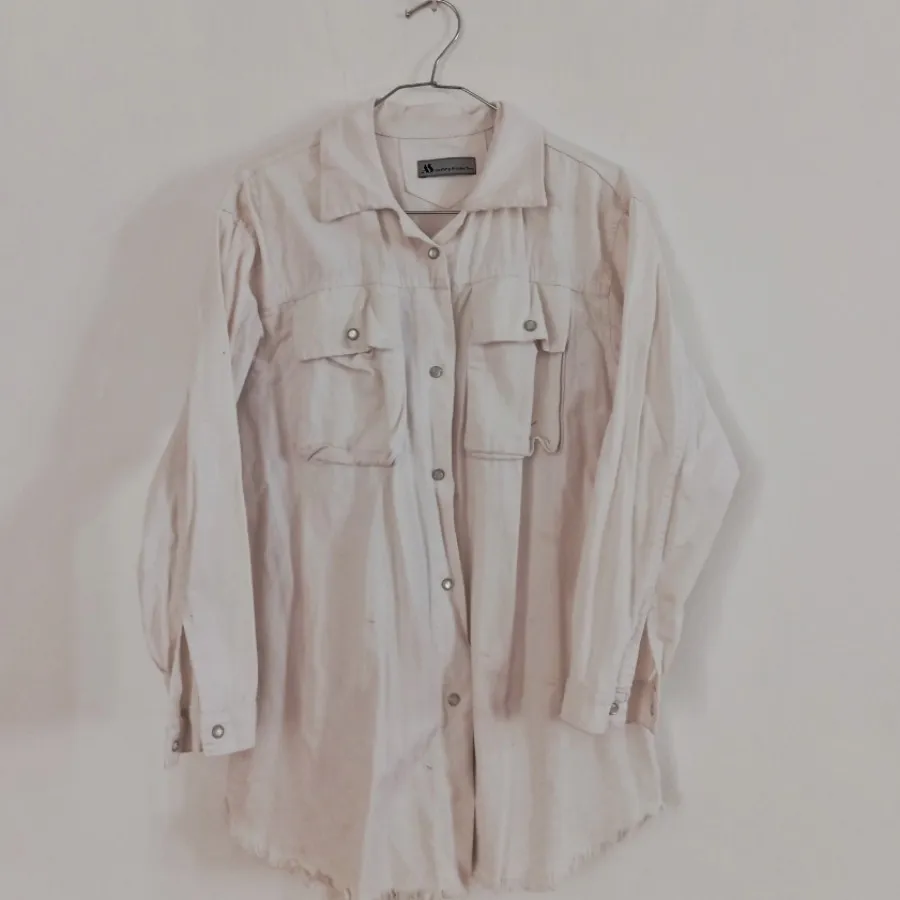 شومیز جین سفید