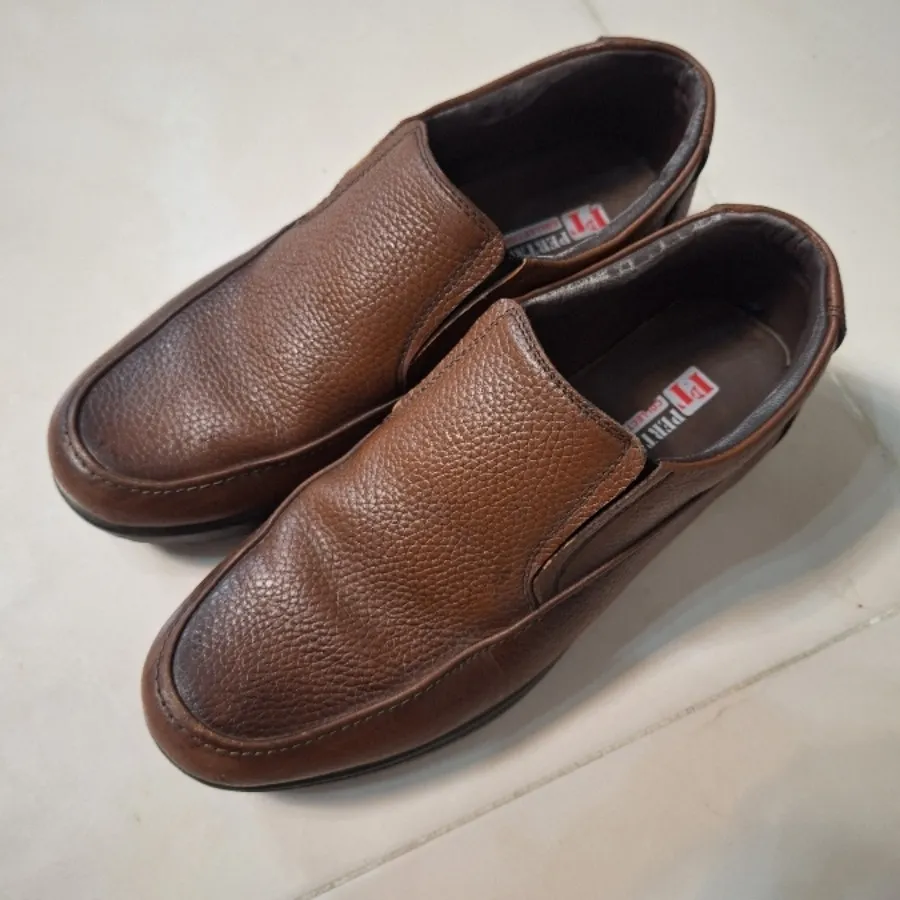 کفش مجلسی چرم  مردانه