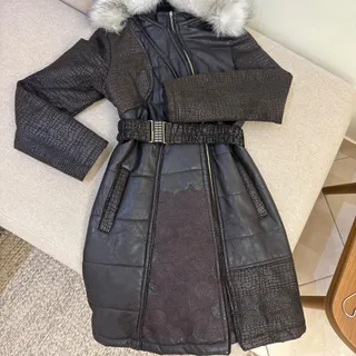 پالتو کلاه دار